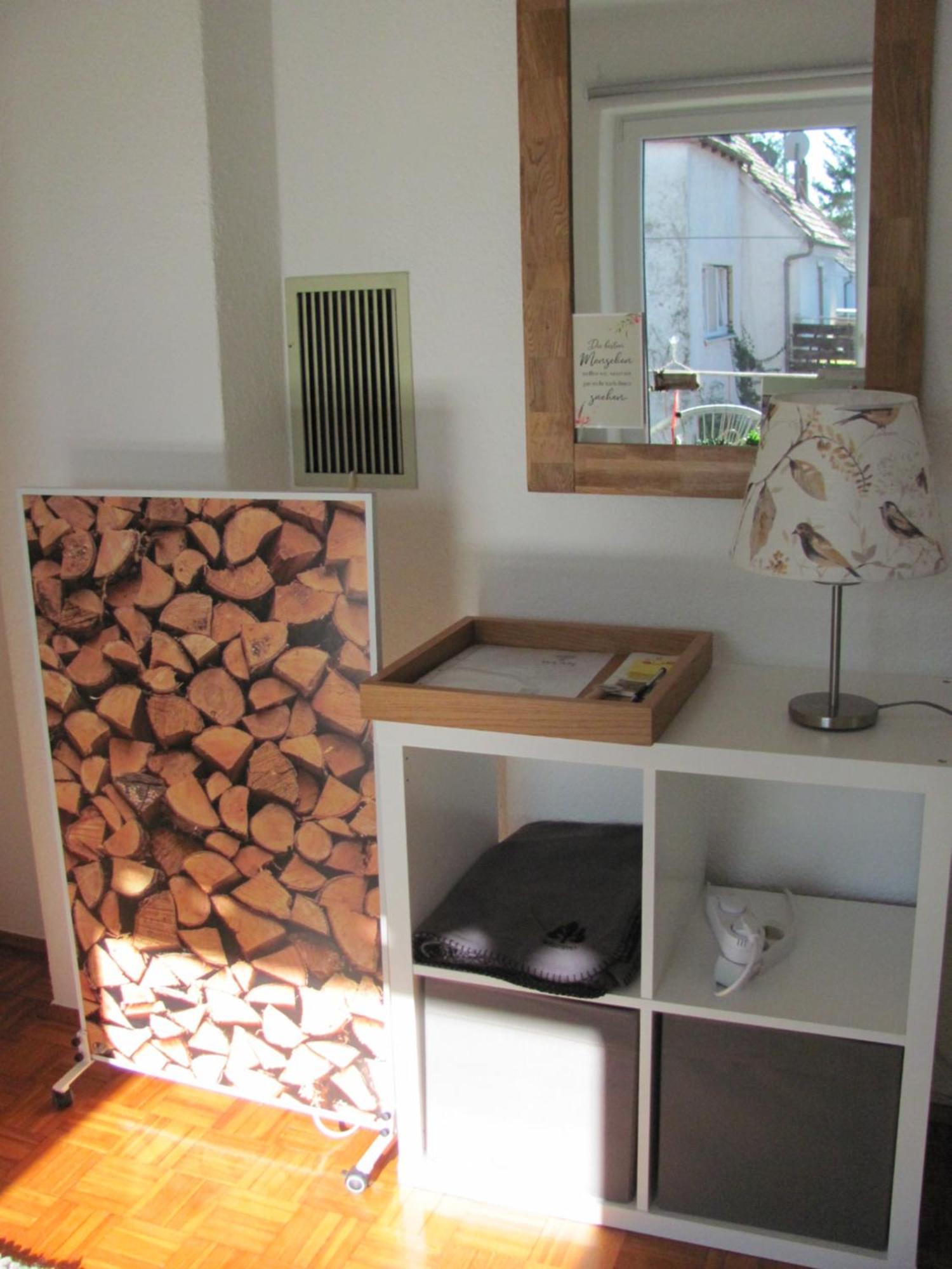 #1Gemuetliches Ruhiges Sonniges Balkonzimmer Mit Gemeinschaftsbad W-Lan Airport Nah Late Night Check In Haus Nr 9,5 Trunkelsberg Eksteriør billede